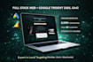 build a professional website with google ads and ga4 conversion tracking setup