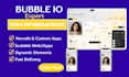 build bubble io website bubble app, bubble developer, bubble saas, bubble io