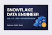design and optimize snowflake data warehouse and sql queries