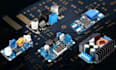 design ev power electronics pcb, bms, dc dc converter and automotive circuits