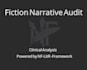 give fiction manuscript critique and score report using proprietary logic engine