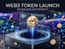 get a custom web3 token launched and integrated