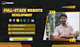 develop responsive website with full stack website development