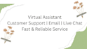 handle your customer support, live chat, and email handling