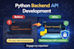 python flask backend API development and integration