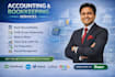 do bookkeeping using quickbooks online, xero and wave