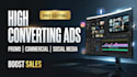 make ai video ads, ai commercial videos, ai product ads, and ai ugc ads