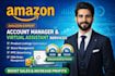 be your expert amazon virtual assistant
