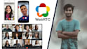 create real time chat and video calling apps using  webrtc