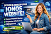 design ionos website develop ionos website wysiwyg