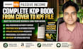 build your KDP passive income book with affiliate monetization strategy