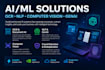 build ai ml solutions for ocr nlp computer vision and genai