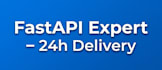 build or fix your python fastapi rest API in 24 hours
