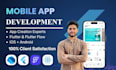 do mobile app development, app creation, and flutter app development