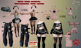 create vr clothing accessories, vtuber outfit, vrchat props, weapon for avatars