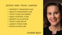 write irrevocable trusts, wealth transfer documents,and legacy planning solution