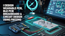 do wearable pcb, ble pcb, breadboard, schematic, circuit design using fritzing
