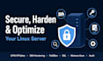 secure, harden, and optimize your linux ubuntu server