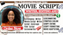 proofread, edit format movie script screenwriting screenplay stageplay TV series