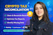do crypto taxes and crypto reconciliation