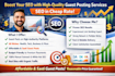 do guest post on all niche site at cheap rates with seo