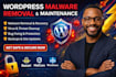 remove wordpress malware, spam removal, virus removal and security