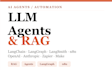 custom ai agents, rag pipelines, chatbots and intelligent automations
