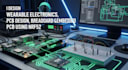 design wearable electronics, pcb design, breadboard, embedded pcb using nrf52