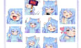 draw custom twitch emotes, chibi emotes, animated sub badges for vtuber streamer