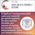 create an ats optimized resume