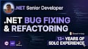 debug, fix bugs, and optimize your csharp net application