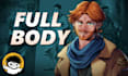 draw a full body characters for you