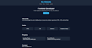 create responsive websites using HTML, CSS and javascript