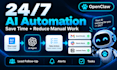build and deploy your openclaw ai agent with automation