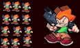 make and animate fnf sprites for your mod