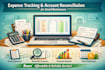 do monthly bookkeeping expense tracking and reconciliation