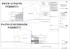 create deck, patio or pergola plans, sunroom for city permit drawings