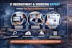 source and prequalify top IT candidates in french