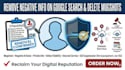 remove negative personal info on google search and delete mugshots