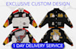 design custom varsity jacket streetwear and letterman