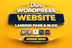 be your divi expert for divi landing page, divi wordpress website, divi builder