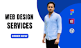 design a wordpress website for real estate agency