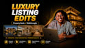edit real estate listing videos, property reels and walkthroughs