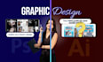 turn your idea into creative graphic designs