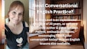 be your friendly canadian english teacher conversation partner