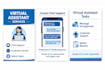be your virtual assistant for chat support