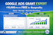 setup manage and optimize google ads grant for nonprofit 501c3