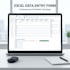 conduct data entry and analysis