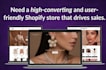 be your shopify website developer, design or redesign shopify ecommerce website