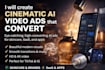 create cinematic ai video ads using veo 3 hailuo, ai, google flow, ai tools